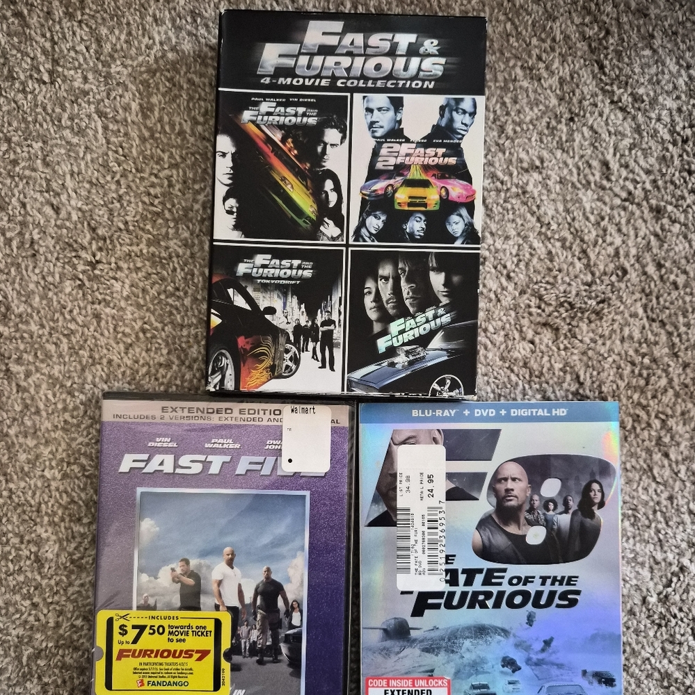 Fast & Furious Blu-ray Collection